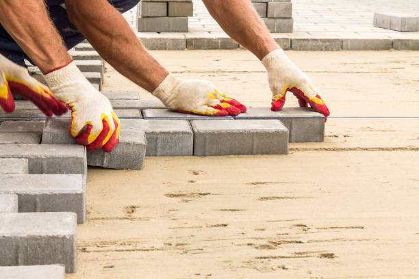 Cobblestone Driveway Pavers in Vineyard, CA